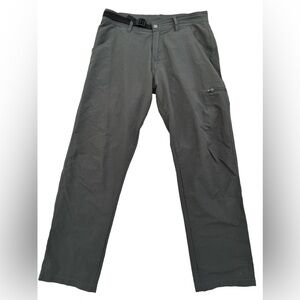 American‎ Outback Men's Gray Outdoor Hiking Pants Size Small
